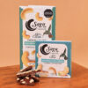 Chocolate Premium 60% de cacao con marañon y sal marina 40g - Imagen 2