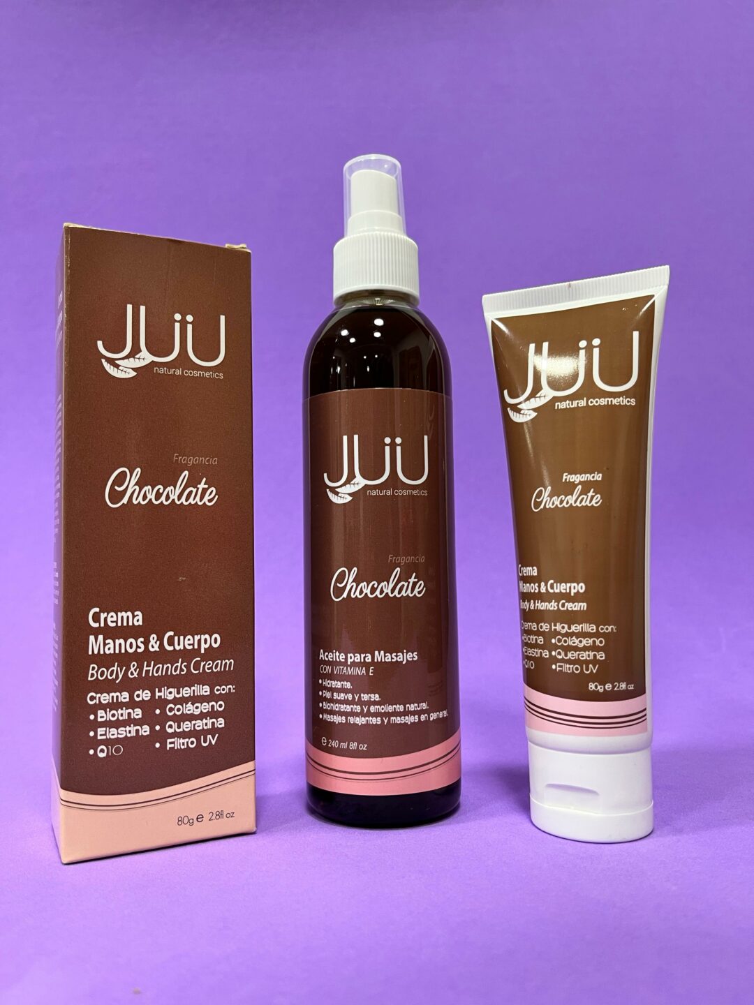 Tu Ritual de Cuidado con Aroma a Chocolate crema y aceite