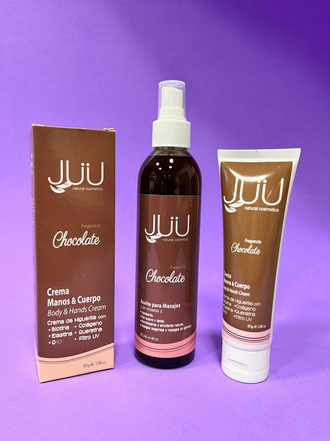 Tu Ritual de Cuidado con Aroma a Chocolate crema y aceite - Imagen 2