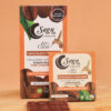 Chocolate Premium 40% de cacao con café Sin azúcar Sugar free 80g - Imagen 2