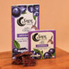 Chocolate Premium 60% de cacao con arándanos 80g - Imagen 2