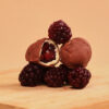 Chocolates congelados oscuros con Zarzamora Sin azúcar Sugar free 150g x 3 uni - Imagen 3